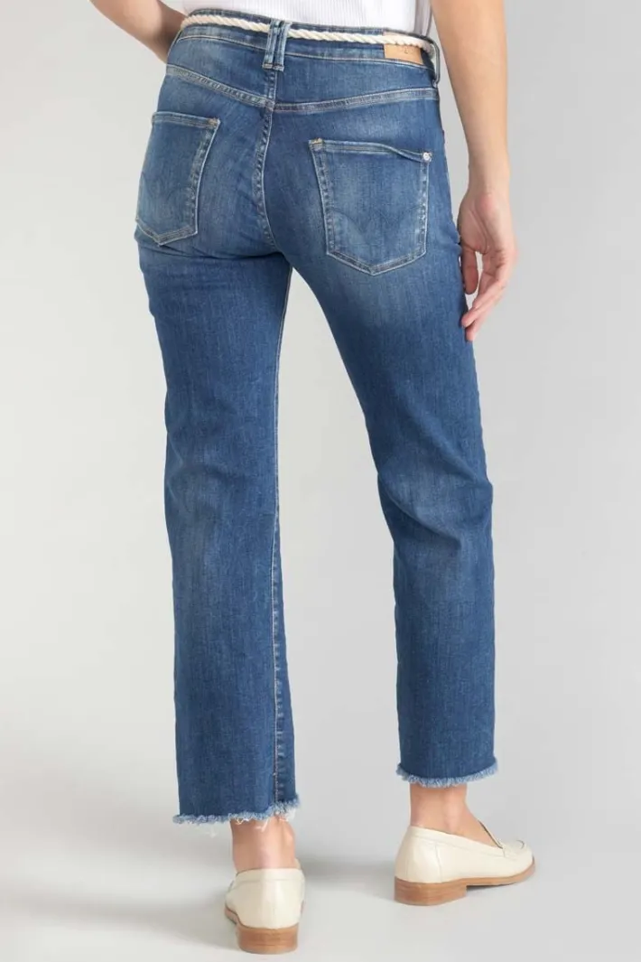 Le Temps des Cerises Pricilia Taille Haute 7/8Eme Jeans Bleu N°2 Blue Online