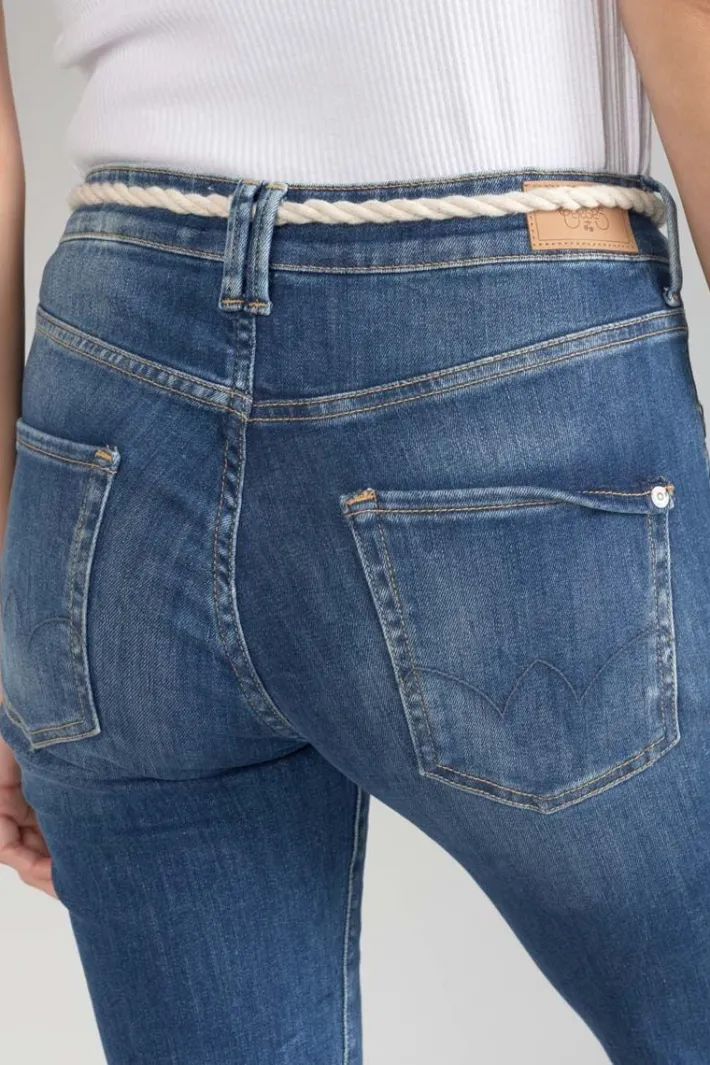 Le Temps des Cerises Pricilia Taille Haute 7/8Eme Jeans Bleu N°2 Blue Online
