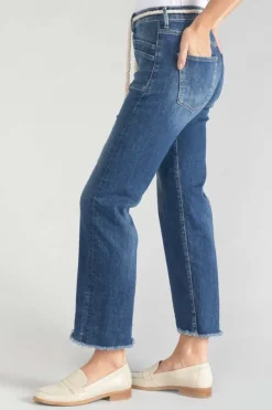 Le Temps des Cerises Pricilia Taille Haute 7/8Eme Jeans Bleu N°2 Blue Online