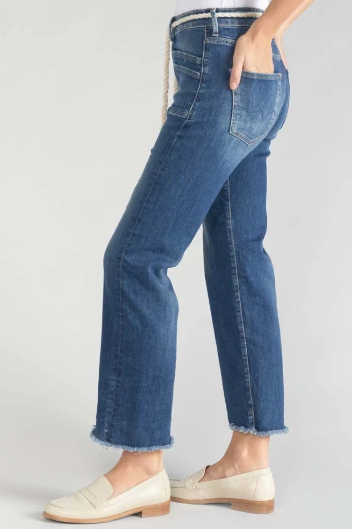Le Temps des Cerises Pricilia Taille Haute 7/8Eme Jeans Bleu N°2 Blue Online