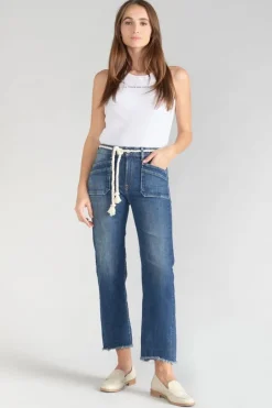Le Temps des Cerises Pricilia Taille Haute 7/8Eme Jeans Bleu N°2 Blue Online