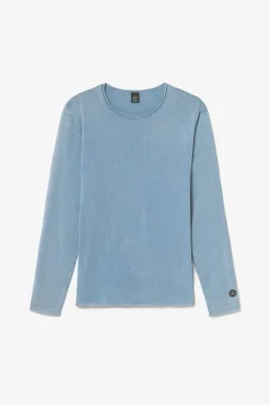 Le Temps des Cerises Pull Bivor Bleu-Gris Delave Citadel Shop