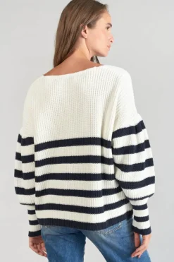 Le Temps des Cerises Pull Chrys Mariniere Ice Cream Fashion
