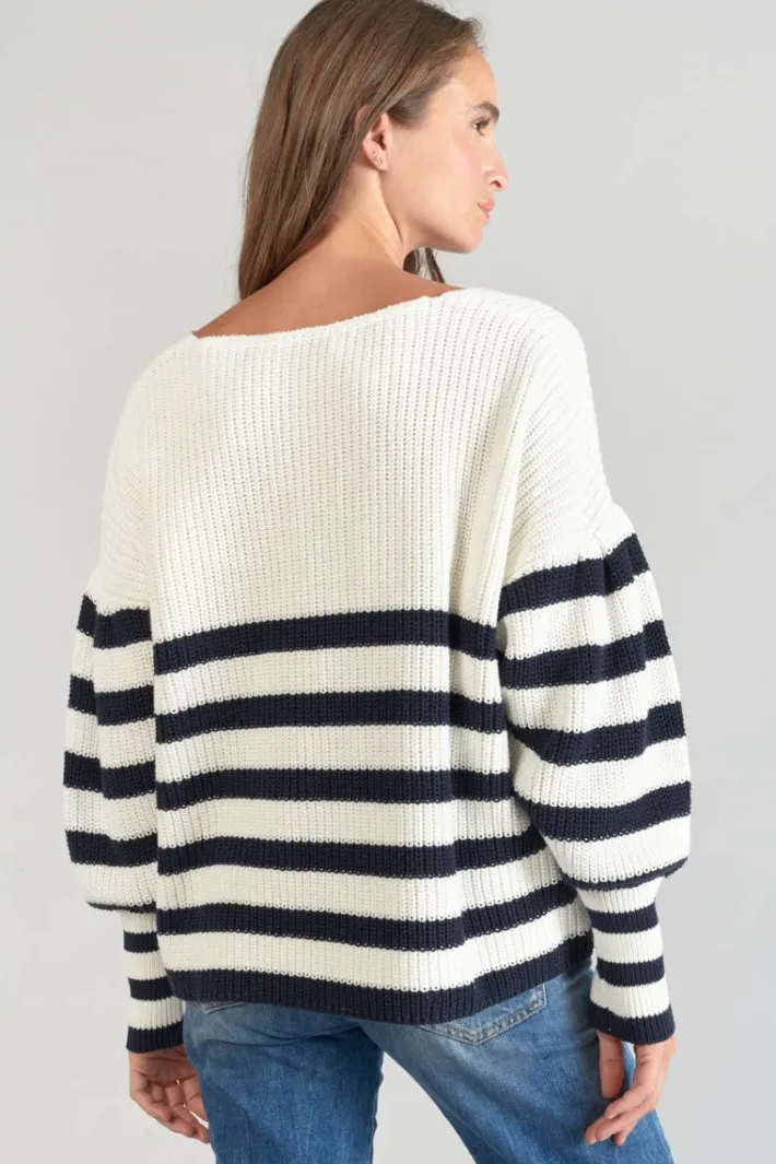 Le Temps des Cerises Pull Chrys Mariniere Ice Cream Fashion