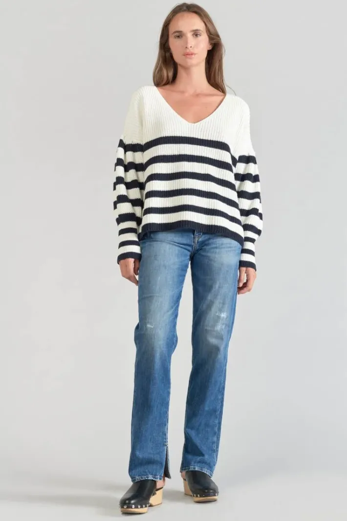 Le Temps des Cerises Pull Chrys Mariniere Ice Cream Fashion