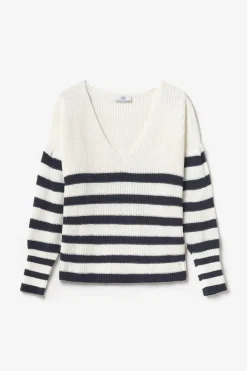 Le Temps des Cerises Pull Chrys Mariniere Ice Cream Fashion