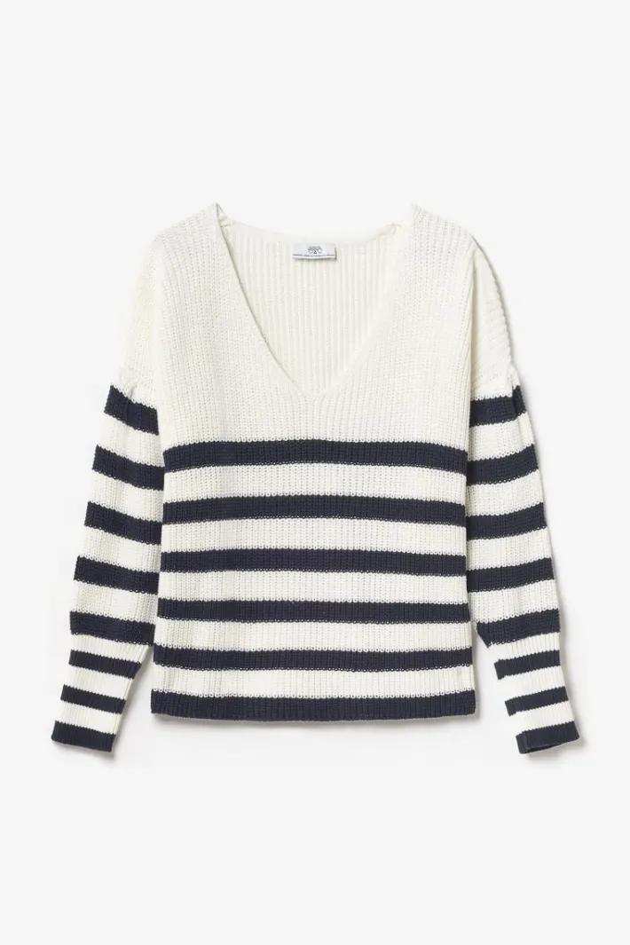 Le Temps des Cerises Pull Chrys Mariniere Ice Cream Fashion