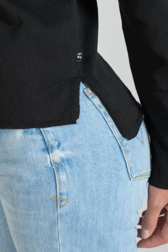 Le Temps des Cerises Pull Colchic Noir Black Sale