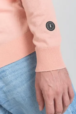 Le Temps des Cerises Pull Dross Saumon Salmon Cheap