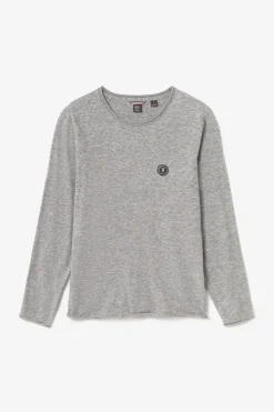 Le Temps des Cerises Pull Terry Gris Chine Light Grey Shop