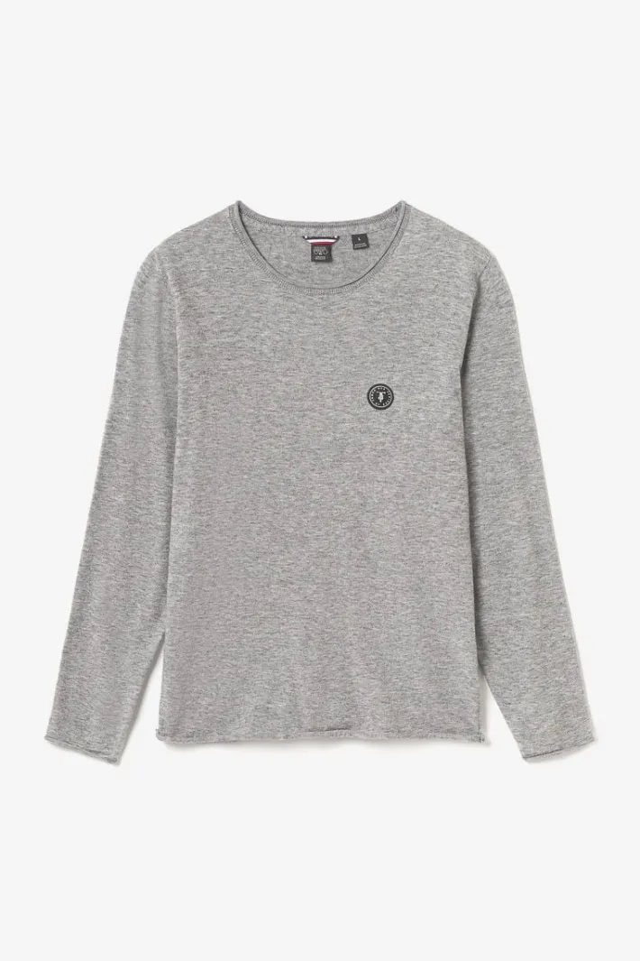Le Temps des Cerises Pull Terry Gris Chine Light Grey Shop