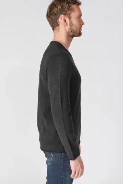 Le Temps des Cerises Pull Terry Noir Black Outlet