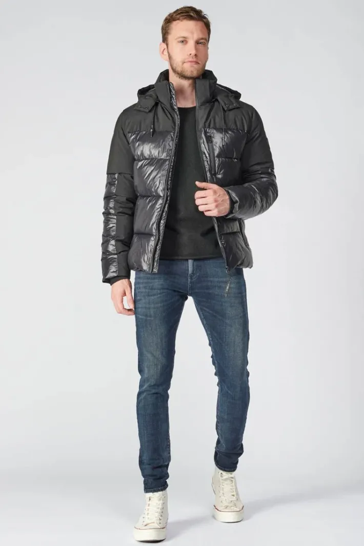 Le Temps des Cerises Pull Terry Noir Black Outlet