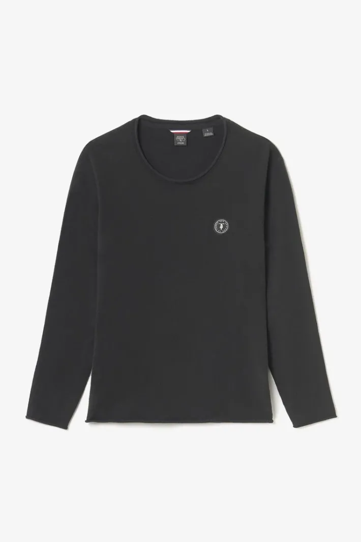 Le Temps des Cerises Pull Terry Noir Black Outlet
