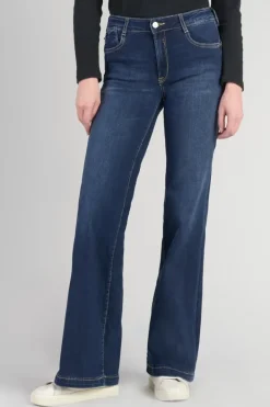Le Temps des Cerises Pulp Flare Taille Haute Jeans Bleu N°1 Blue Best