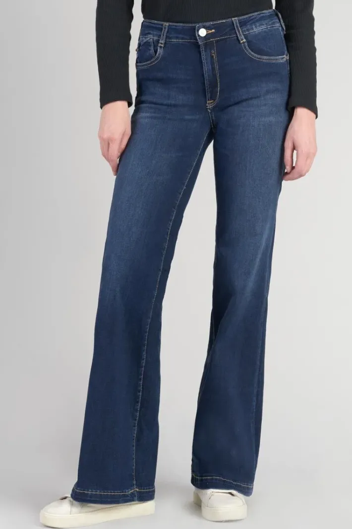 Le Temps des Cerises Pulp Flare Taille Haute Jeans Bleu N°1 Blue Best