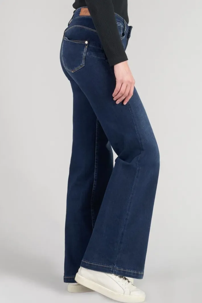 Le Temps des Cerises Pulp Flare Taille Haute Jeans Bleu N°1 Blue Best