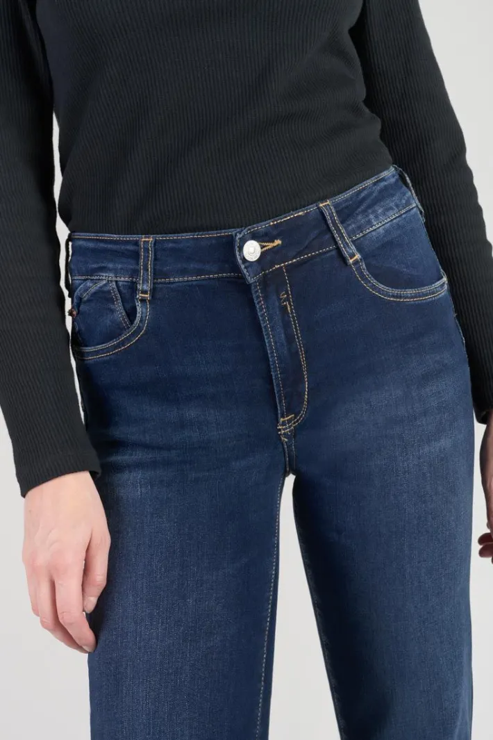 Le Temps des Cerises Pulp Flare Taille Haute Jeans Bleu N°1 Blue Best