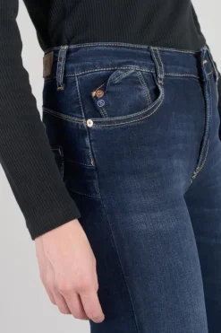 Le Temps des Cerises Pulp Flare Taille Haute Jeans Bleu N°1 Blue Best