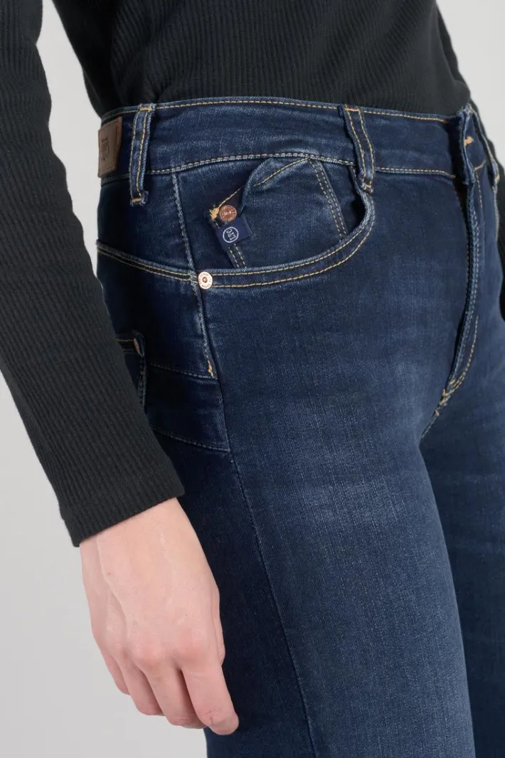 Le Temps des Cerises Pulp Flare Taille Haute Jeans Bleu N°1 Blue Best