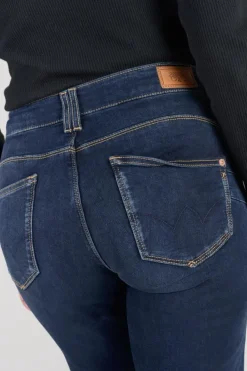 Le Temps des Cerises Pulp Flare Taille Haute Jeans Bleu N°1 Blue Best