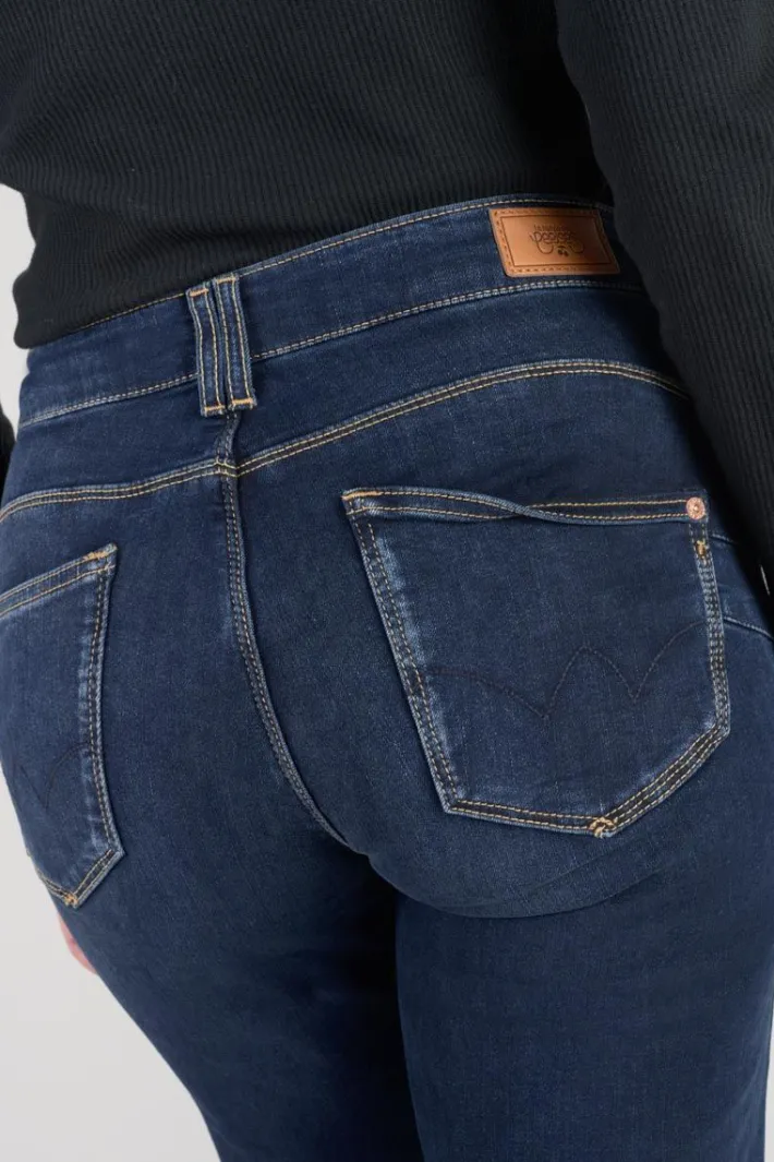 Le Temps des Cerises Pulp Flare Taille Haute Jeans Bleu N°1 Blue Best
