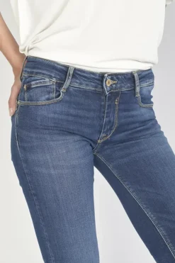 Le Temps des Cerises Pulp Regular Jeans Bleu N°2 Blue Shop