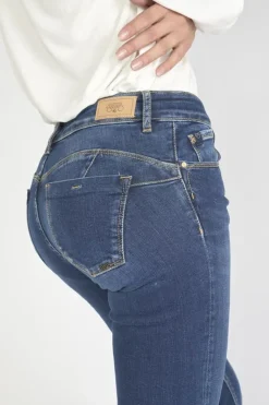 Le Temps des Cerises Pulp Regular Jeans Bleu N°2 Blue Shop