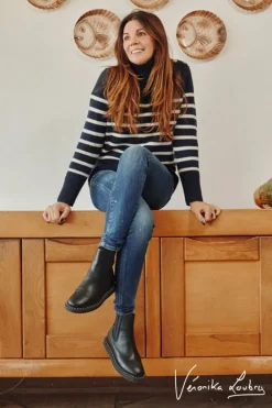 Le Temps des Cerises Pulp Slim By Veronika Loubry Jeans Bleu N°2 Blue Cheap