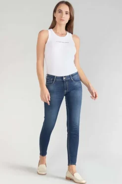 Le Temps des Cerises Pulp Slim 7/8Eme Jeans Bleu N°2 Blue New