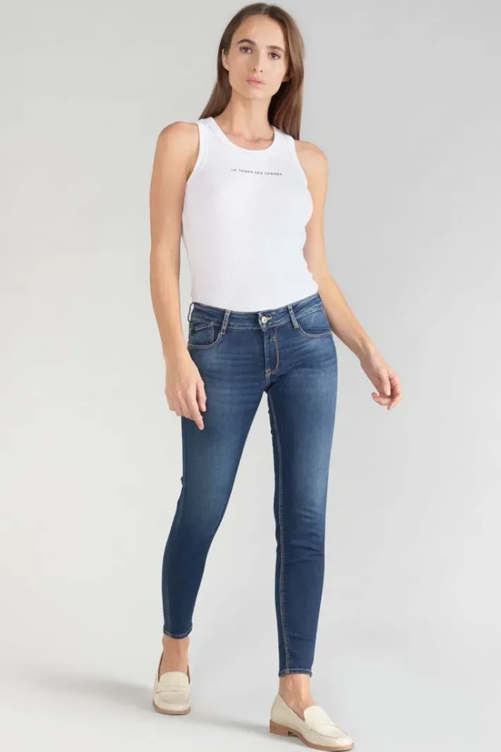 Le Temps des Cerises Pulp Slim 7/8Eme Jeans Bleu N°2 Blue New