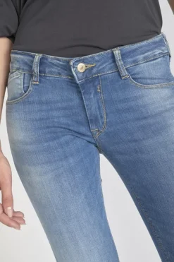 Le Temps des Cerises Pulp Slim 7/8Eme Jeans Bleu N°4 Blue Discount