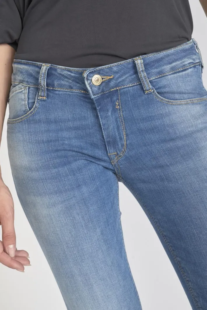 Le Temps des Cerises Pulp Slim 7/8Eme Jeans Bleu N°4 Blue Discount