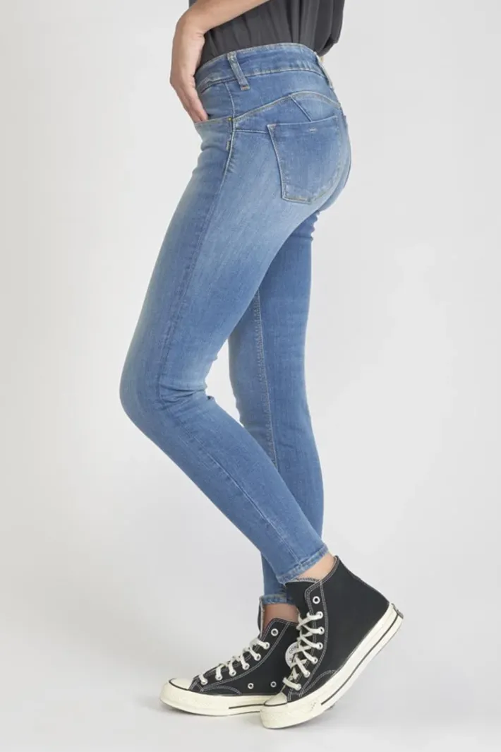 Le Temps des Cerises Pulp Slim 7/8Eme Jeans Bleu N°4 Blue Discount