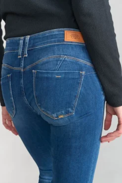 Le Temps des Cerises Pulp Slim 7/8Eme Jeans Bleu N°2 Blue Sale
