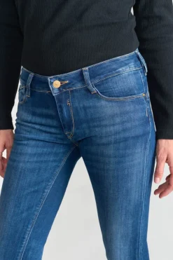 Le Temps des Cerises Pulp Slim 7/8Eme Jeans Bleu N°2 Blue Sale