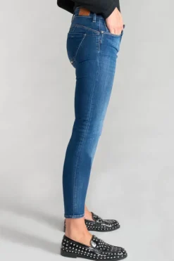 Le Temps des Cerises Pulp Slim 7/8Eme Jeans Bleu N°2 Blue Sale