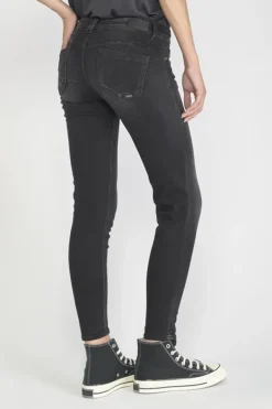 Le Temps des Cerises Pulp Slim 7/8Eme Jeans Noir N°1 Black / Black Best