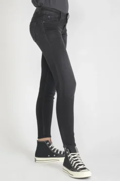 Le Temps des Cerises Pulp Slim 7/8Eme Jeans Noir N°1 Black / Black Best
