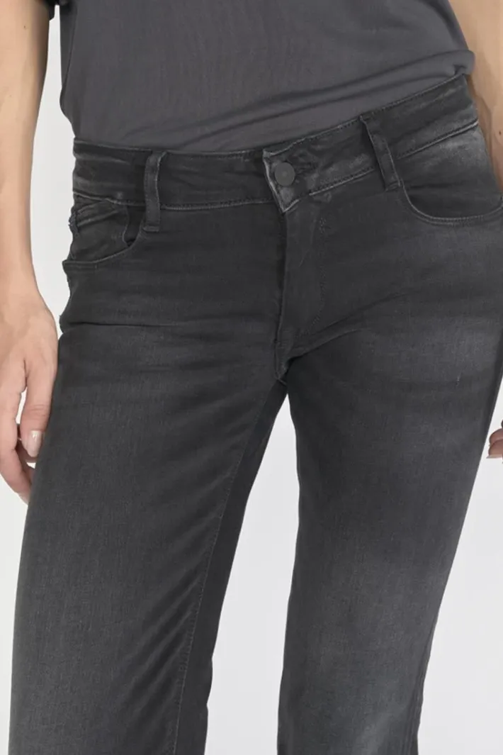 Le Temps des Cerises Pulp Slim 7/8Eme Jeans Noir N°1 Black / Black Best