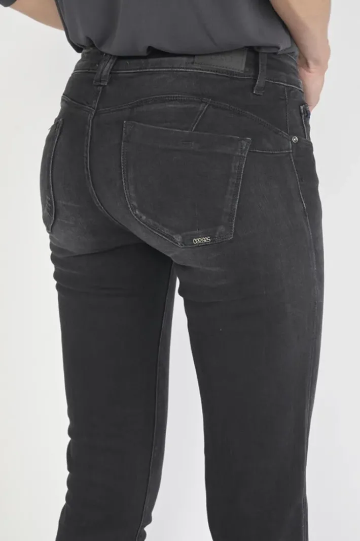 Le Temps des Cerises Pulp Slim 7/8Eme Jeans Noir N°1 Black / Black Best
