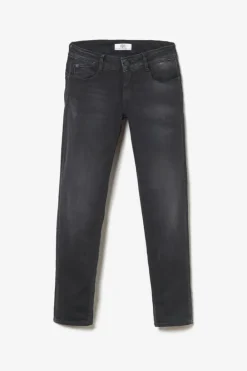 Le Temps des Cerises Pulp Slim 7/8Eme Jeans Noir N°1 Black / Black Best