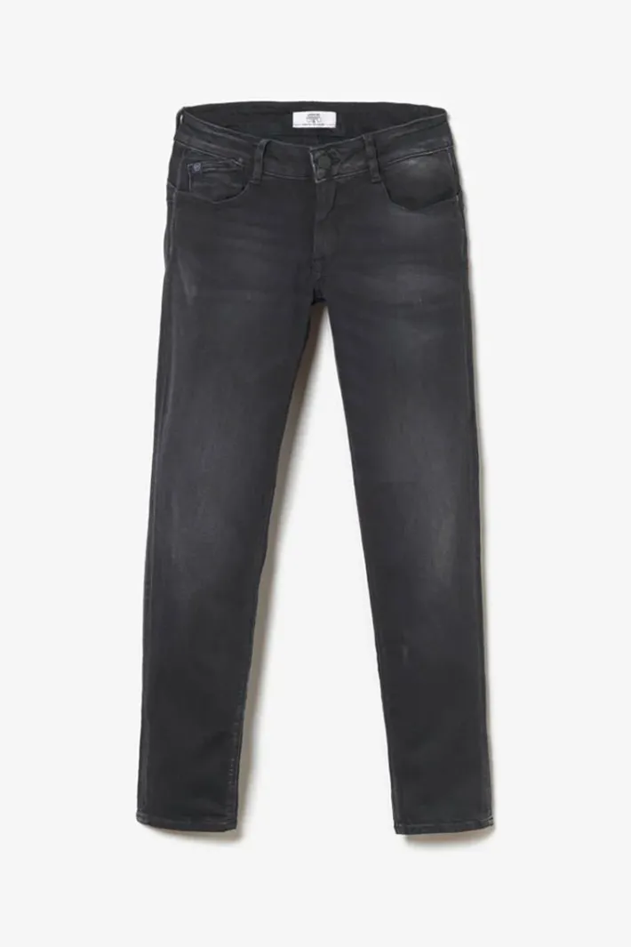 Le Temps des Cerises Pulp Slim 7/8Eme Jeans Noir N°1 Black / Black Best