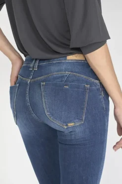 Le Temps des Cerises Pulp Slim Jeans Bleu N°2 Blue Discount