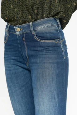 Le Temps des Cerises Pulp Slim Taille Haute 7/8Eme Jeans Bleu N°2 Blue Store