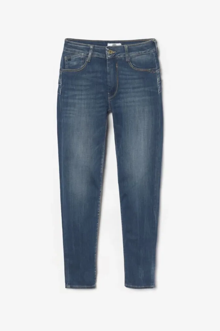 Le Temps des Cerises Pulp Slim Taille Haute 7/8Eme Jeans Bleu N°2 Blue Store