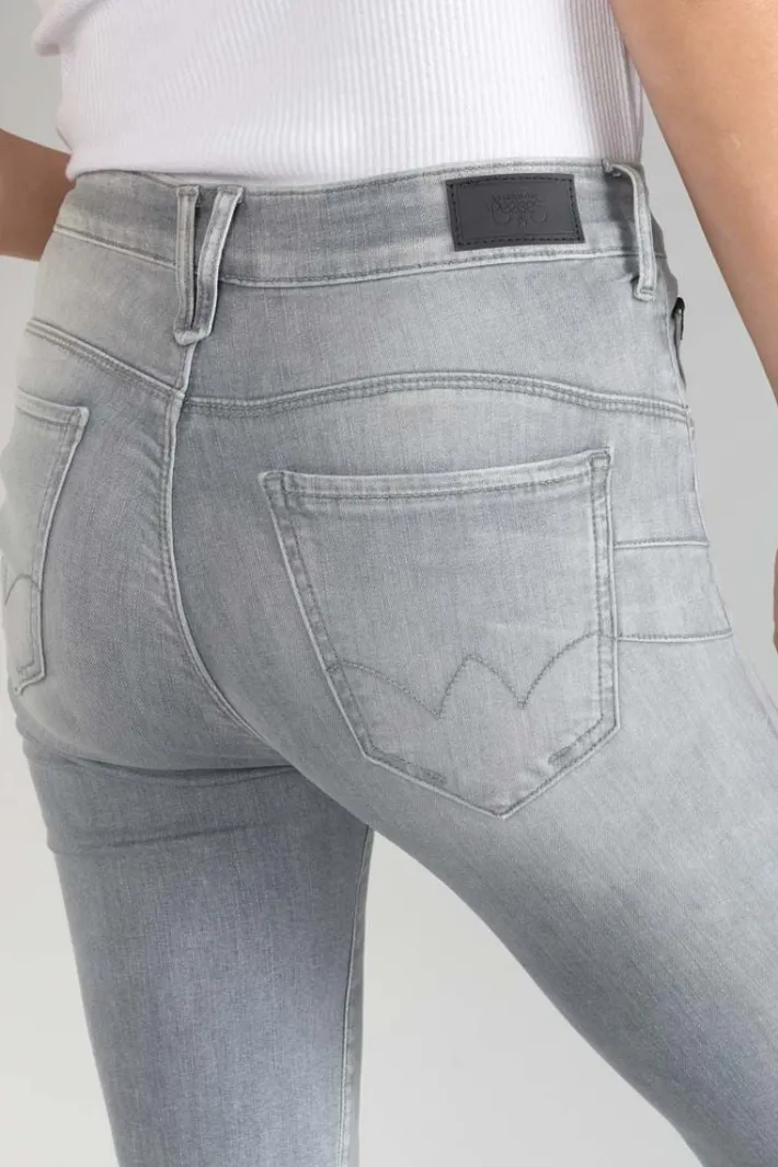 Le Temps des Cerises Pulp Slim Taille Haute 7/8Eme Jeans Gris N°3 Grey Best Sale