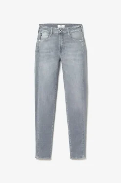 Le Temps des Cerises Pulp Slim Taille Haute 7/8Eme Jeans Gris N°3 Grey Best Sale