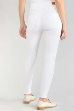 Le Temps des Cerises Pulp Slim Taille Haute 7/8Eme Jeans Blanc White Cheap