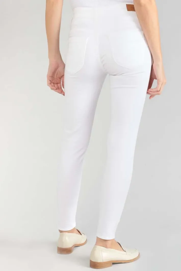 Le Temps des Cerises Pulp Slim Taille Haute 7/8Eme Jeans Blanc White Cheap